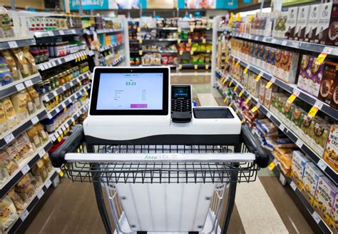 Smart Shopping Cart with Automatic Billing System 